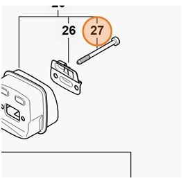 Stihl Csavar MS 172 Láncfűrészhez 