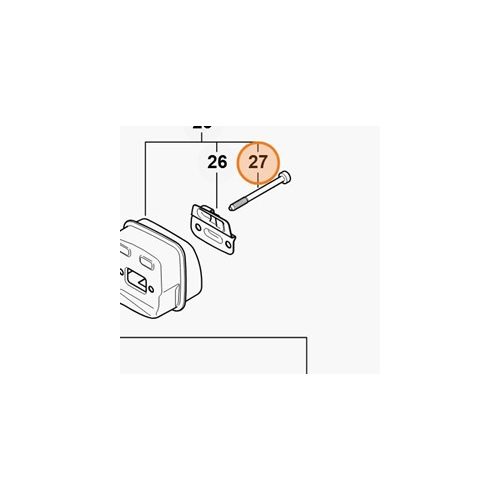 Stihl Csavar MS 172 Láncfűrészhez 