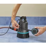 Gardena 9000 merülőszivattyú tiszta vízhez