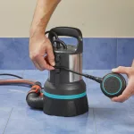 Gardena 11000 merülőszivattyú tiszta vízhez