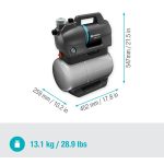 Gardena Silent 3800 házi vízmű