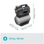 Gardena Silent 3900 házi vízmű