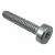 Stihl Csavar IS-D6x35 Stihl Fs 240, FS 240R, FS 260, FS 251, FS 255, FS 261, FS 261 C-E,FS 310, FS 351-L, FS 461 Fűkaszához