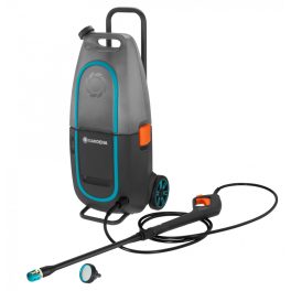   Gardena AquaClean Li-40/60 akkumulátoros magasnyomású mosó készlet (akku és töltő nélkül)