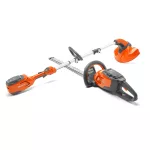 Husqvarna 115iL & 115iHD45 KIT Szegélyvágó és Szövényvágó(Akkumulátorral és töltővel)