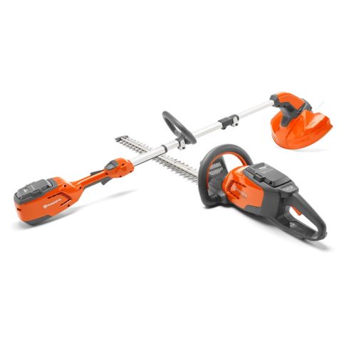 Husqvarna 115iL & 115iHD45 KIT Szegélyvágó és Szövényvágó(Akkumulátorral és töltővel)
