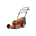 Husqvarna LC137i KIT Akkus Fűnyíró (2db Akkuval és 1db töltővel)