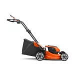 Husqvarna LC137i KIT Akkus Fűnyíró (2db Akkuval és 1db töltővel)