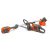 Husqvarna 215iL & 215iHD45 KIT Fűkasza és Sövényvágó (Akkumulátorral és töltővel)