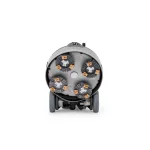 Husqvarna PG 8 XR Padlócsiszoló