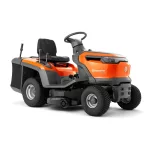 Husqvarna TC112 Fűgyűjtős Fűnyíró traktor