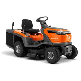 Husqvarna TC114 Fűgyűjtős Fűnyíró traktor