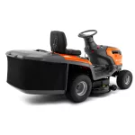 Husqvarna TC114 Fűgyűjtős Fűnyíró traktor