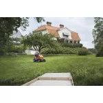 Husqvarna TS112 Oldalkidobós Fűnyíró traktor