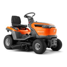 Husqvarna TS114 Oldalkidobós Fűnyíró traktor