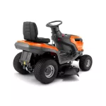Husqvarna TS114 Oldalkidobós Fűnyíró traktor