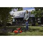 Husqvarna LB144i Akkus Fűnyíró (Akkuval és Töltővel)