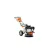 Husqvarna PG 400 Petrol Padlócsiszoló