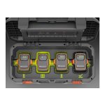 Husqvarna 40-C1000C4 többállásos akkumulátor töltő