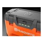 Husqvarna 40-C1000C4 többállásos akkumulátor töltő