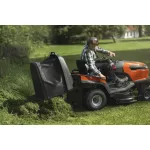 Husqvarna TC220T Fűgyűjtős Fűnyíró traktor