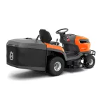Husqvarna TC220T Fűgyűjtős Fűnyíró traktor