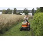 Husqvarna TS215T Oldalkidobós Fűnyíró traktor