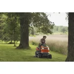 Husqvarna TS215T Oldalkidobós Fűnyíró traktor