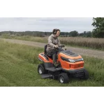 Husqvarna TS215T Oldalkidobós Fűnyíró traktor