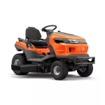 Husqvarna TS220T Oldalkidobós Fűnyíró traktor