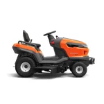 Husqvarna TS220T Oldalkidobós Fűnyíró traktor