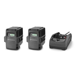   Husqvarna elektromos indulókészlet (2 darab BLi200 akku és 1 darab 40-C80 töltő)