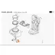Stihl Tömlőbilincs 12–18 SR 200, SR 200-D, SR 430, SR 450 Permetezőhöz