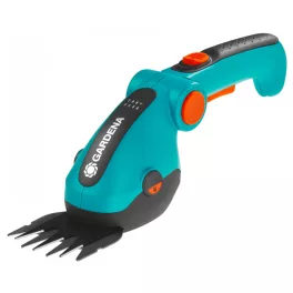   Gardena ClassicCut Li akkumulátoros fű- és bokornyíró olló (1 x 2.5 Ah Li-ion akkuval)
