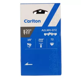 Lánc 3/8-1.5mm Carlton A2LMX 72 szem