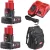 Milwaukee 2 x M12 B6 + 1 x M12-18 FC + 1 x hátizsák