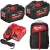 Milwaukee 2 x M18 HB12 + 1 x M12-18 FC + 1 x alacsony profilú hátizsák