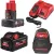 Milwaukee 1 x M12 B6 + 1 x M18 HB8 + 1 x M12-18 FC + 1 x szerszámtartó hátizsák