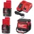Milwaukee 2 x M12 B3 + 1 x M12-18 FC + 1 x PACKOUT™ munkaterületi hűtőtáska