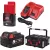 Milwaukee 1 x M12 B3 + 1 x M18 B5 + 1 x M12-18 FC + 1 x PACKOUT™ 2 tároló láda, 56 cm