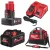 Milwaukee 1 x M12 B6 + 1 x M18 HB8 + 1 x M12-18 FC + 1 x PACKOUT™ zárt szerszámtáska, 50 cm