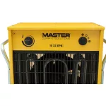MASTER B30 hőlégfúvó (elektromos 30kW)