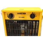 MASTER B9 hőlégfúvó (elektromos 9kW)