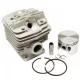 Hengerszett WITH VALVE - Stihl MS 340 - 360 - 034 - 036 48 mm