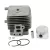 Hengerszett 34 mm - Stihl HS81 HS81R HS81RC HS81T HS86 HS86R HS86T szegélynyíróhoz