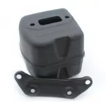 Kipufogó Husqvarna 362, 365, 371, 372, 372XP, 385, 390 és Jonsered 2165 láncfűrészekhez