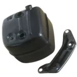 Kipufogó Husqvarna 362, 365, 371, 372, 372XP, 385, 390 és Jonsered 2165 láncfűrészekhez