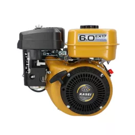   Kasei motor vízszintes tengelyű  EX17 169 cm3, 4.2 kw, benzines, 20x60mm