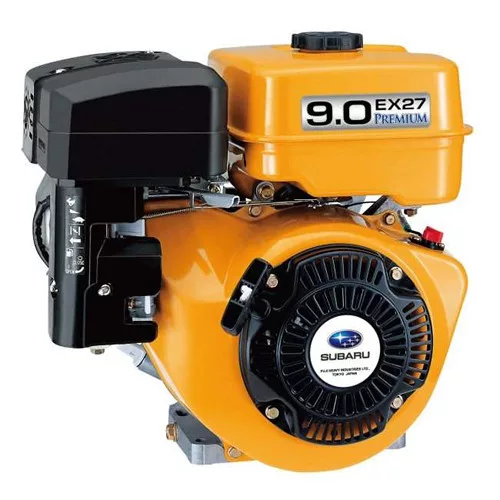 Kasei motor vízszintes tengelyű  EX27 265 cm3, 6.6 kw,benzines, 25x60mm