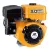 Kasei motor vízszintes tengelyű  EX27 265 cm3, 6.6 kw,benzines, 25x60mm